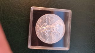 Onza de Plata Mexicana 1983