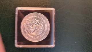Onza de Plata Mexicana 1983