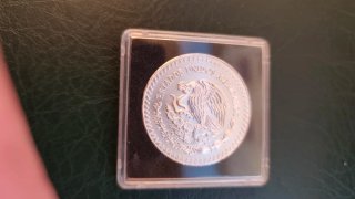 Onza de Plata Mexicana 1983