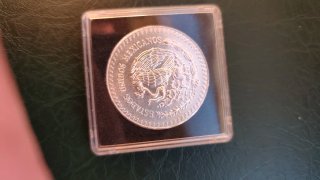 Onza de Plata Mexicana 1983
