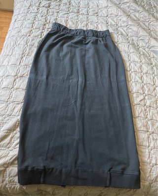 Falda larga Somsis negra T. M/38