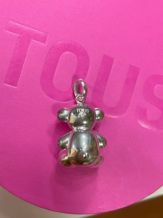 Colgante Oso Grande Tous Plata 32 Mm
