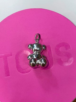 Colgante Oso Grande Tous Plata 32 Mm