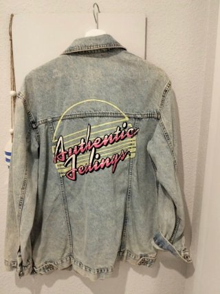 Cazadora Vaquera Denim Collection Talla L