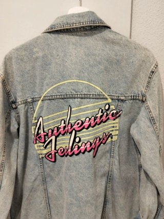 Cazadora Vaquera Denim Collection Talla L