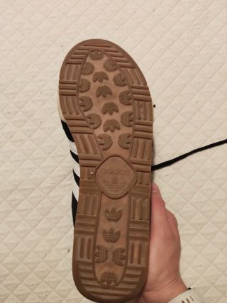 Zapatillas Adidas Jeans Negras y Blancas