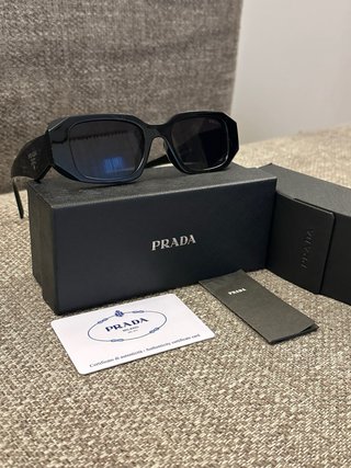 Occhiali da sole Prada neri