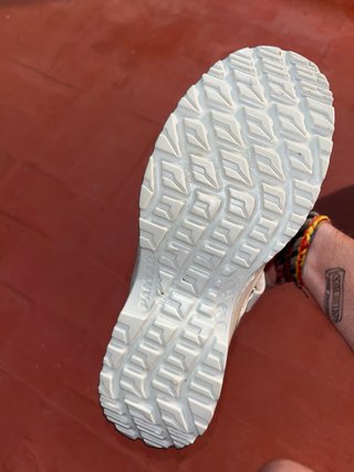 Botas de trabajo blancas puntera aluminio