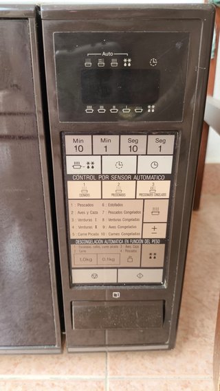 Microondas Panasonic Genius