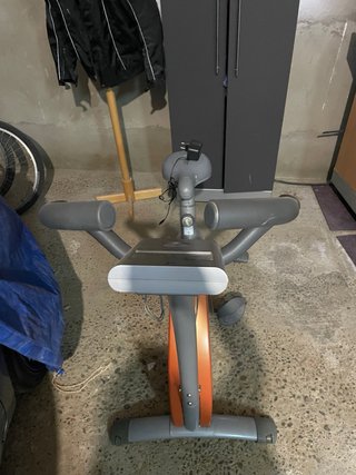 Bicicleta Estática Elíptica