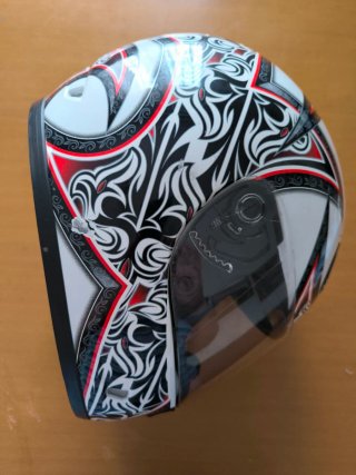 Casco Moto THH Muy Pocas Salidas