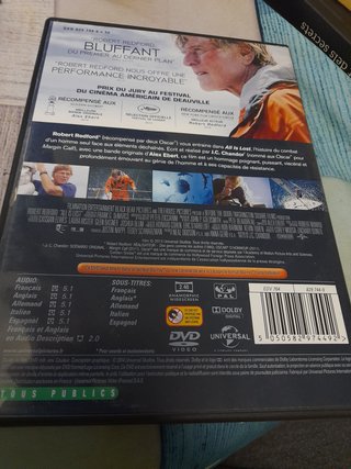 DVD All is Lost (Todo está perdido)