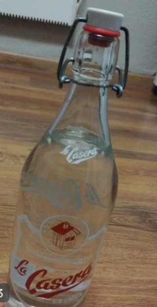 2 Botellas Vintage Gaseosa La Casera Vacías
