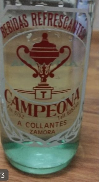 2 Botellas Vintage Gaseosa La Casera Vacías