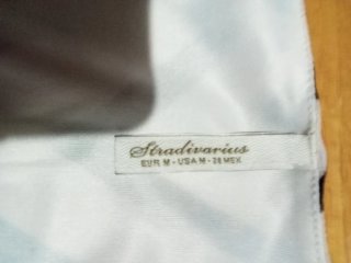 Vestido de verano con estampado de zigzag