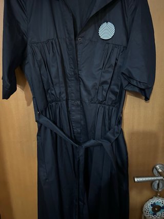 Vestido Fatima Verissimo Preto