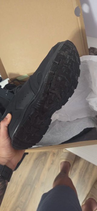 Botas Salomon XA Force Negras 44 2/3