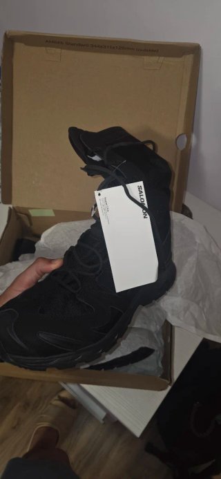 Botas Salomon XA Force Negras 44 2/3