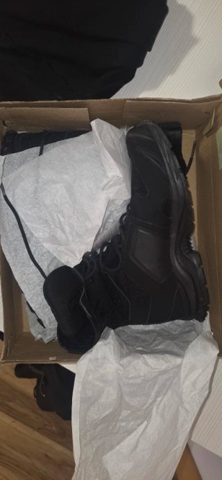 Botas Salomon XA Force Negras 44 2/3
