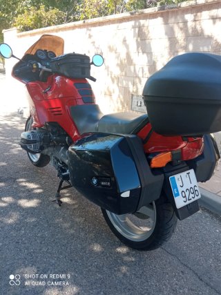 BMW R1100RS Roja