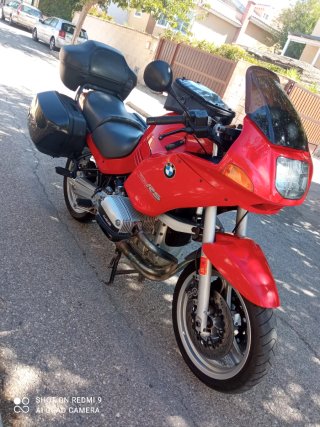 BMW R1100RS Roja