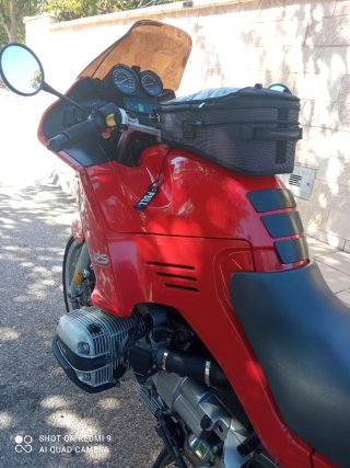 BMW R1100RS Roja