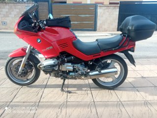 BMW R1100RS Roja