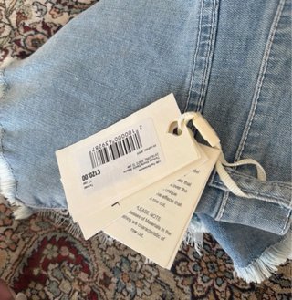 Shorts vaqueros Twinset con encaje