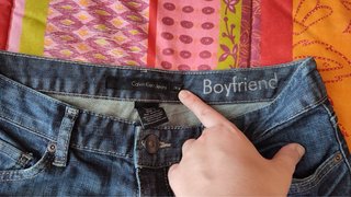 Pantalón vaquero Calvin Klein Boyfriend