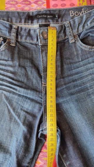 Pantalón vaquero Calvin Klein Boyfriend