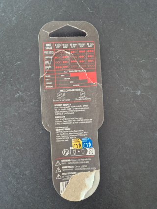 Rodel de cortar Rubi TX-MAX 22mm