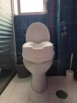 Elevador WC 15cm