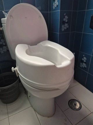 Elevador WC 15cm