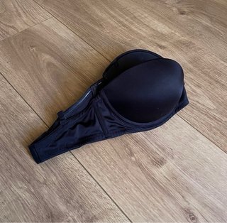 Sujetador negro Push up