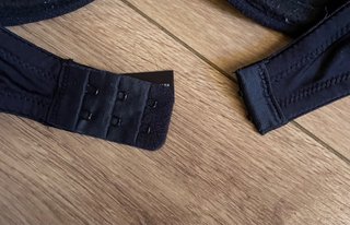 Sujetador negro Push up
