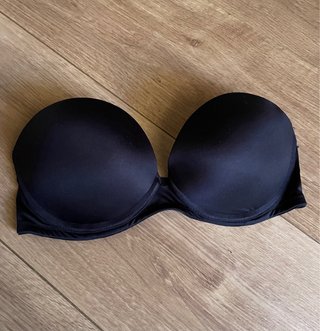 Sujetador negro Push up