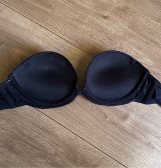 Sujetador negro Push up