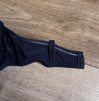 Sujetador negro Push up