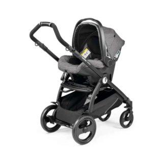 Peg Perego Cochecito 3 Piezas Gris