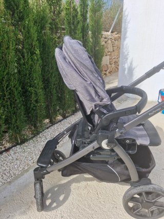 Peg Perego Cochecito 3 Piezas Gris