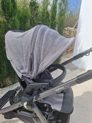 Peg Perego Cochecito 3 Piezas Gris