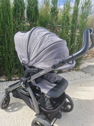 Peg Perego Cochecito 3 Piezas Gris