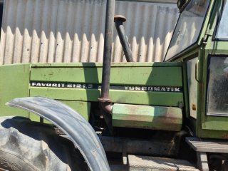 Tractor Fendt Favorit 612LS