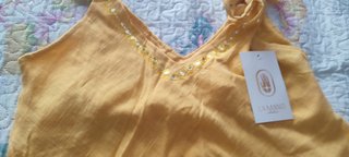 Vestido Verano La Mano Boho Corto