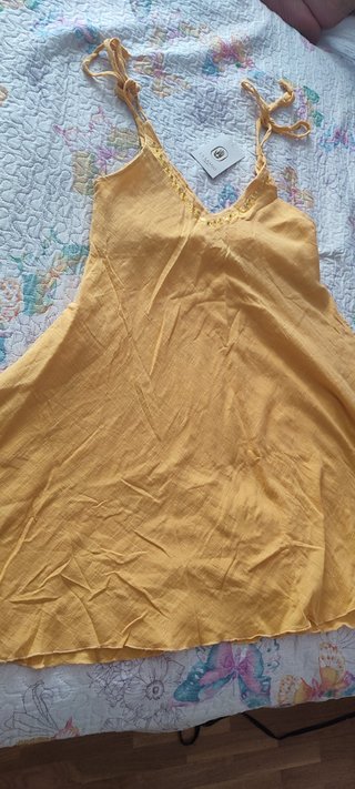 Vestido Verano La Mano Boho Corto