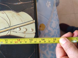 Caja Metálica Cava Art Nouveau