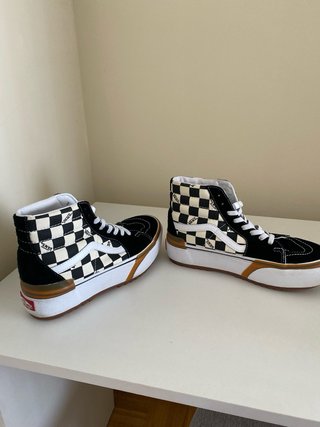 Vans SK8-Hi Zapatillas Checkerboard