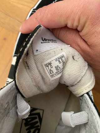 Vans SK8-Hi Zapatillas Checkerboard