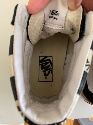 Vans SK8-Hi Zapatillas Checkerboard