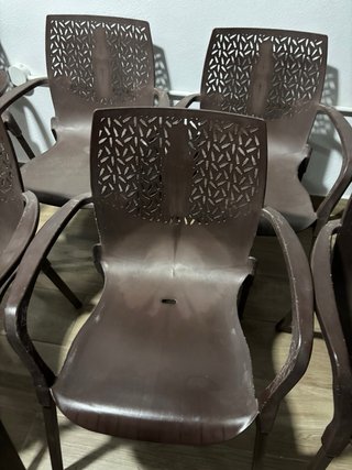 Conjunto sillas y mesa exterior